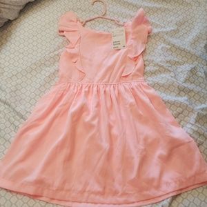 H&M coral/pink dress